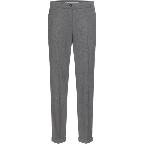 Trousers > Slim-fit Trousers - - RAFFAELLO ROSSI - Modalova