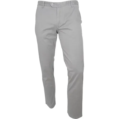 Meyer - Trousers > Chinos - Gray - Meyer - Modalova