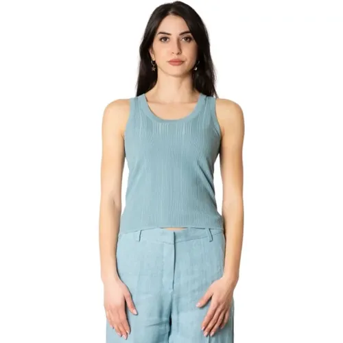 Tops > Sleeveless Tops - - Max Mara Weekend - Modalova