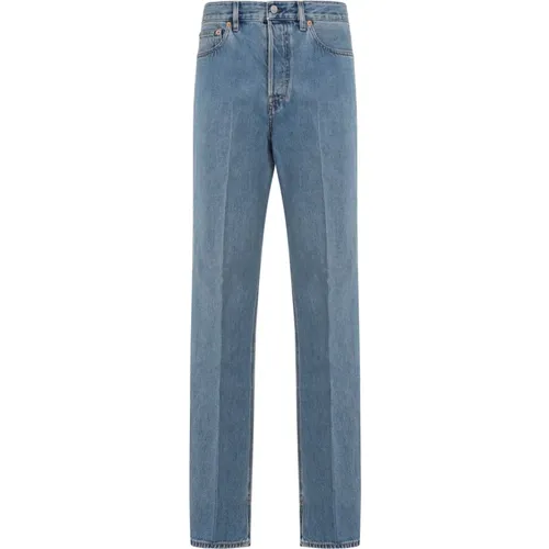 Jeans > Straight Jeans - - Gucci - Modalova