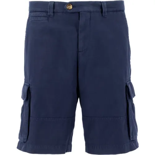 Shorts > Casual Shorts - - BRUNELLO CUCINELLI - Modalova