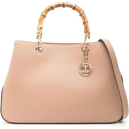 Twinset - Bags > Handbags - Beige - Twinset - Modalova