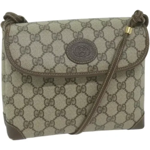 Pre-owned > Pre-owned Bags > Pre-owned Cross Body Bags - - Gucci Vintage - Modalova