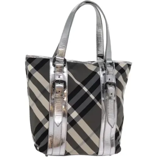 Pre-owned > Pre-owned Bags > Pre-owned Tote Bags - - Burberry Vintage - Modalova