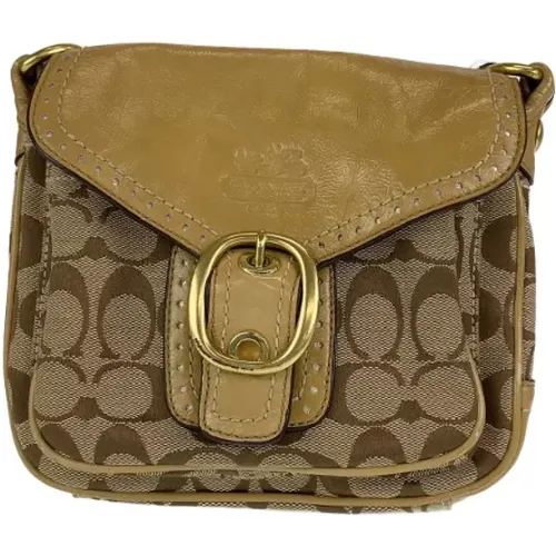 Pre-owned > Pre-owned Bags > Pre-owned Cross Body Bags - - Coach Pre-owned - Modalova