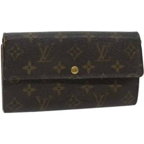 Pre-owned > Pre-owned Accessories > Pre-owned Wallets - - Louis Vuitton Vintage - Modalova