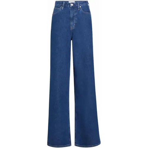 Jeans > Wide Jeans - - Calvin Klein - Modalova