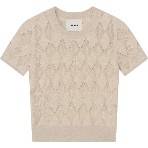 Knitwear > Round-neck Knitwear - - Aeron - Modalova