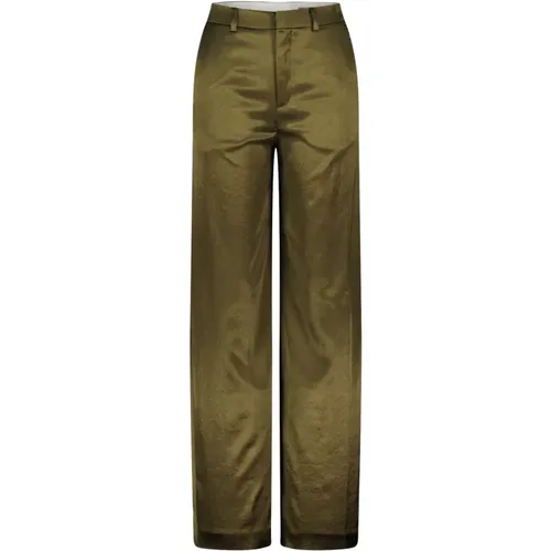 Trousers > Straight Trousers - - drykorn - Modalova