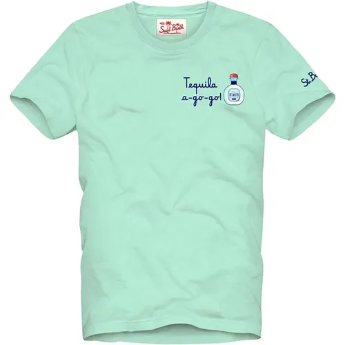 Tops > T-Shirts - - MC2 Saint Barth - Modalova