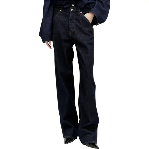 Jeans > Wide Jeans - - Dries Van Noten - Modalova