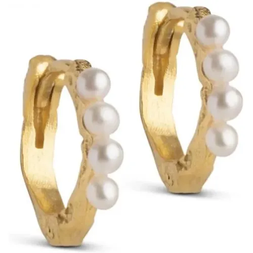 Accessories > Jewellery > Earrings - - Enamel Copenhagen - Modalova