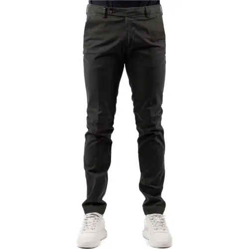 Trousers > Slim-fit Trousers - - Berwich - Modalova