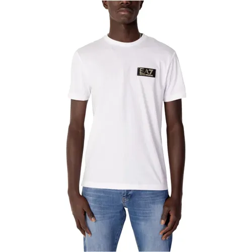 Tops > T-Shirts - - Emporio Armani EA7 - Modalova