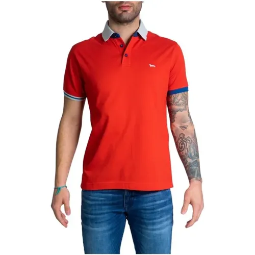 Tops > Polo Shirts - - Harmont & Blaine - Modalova