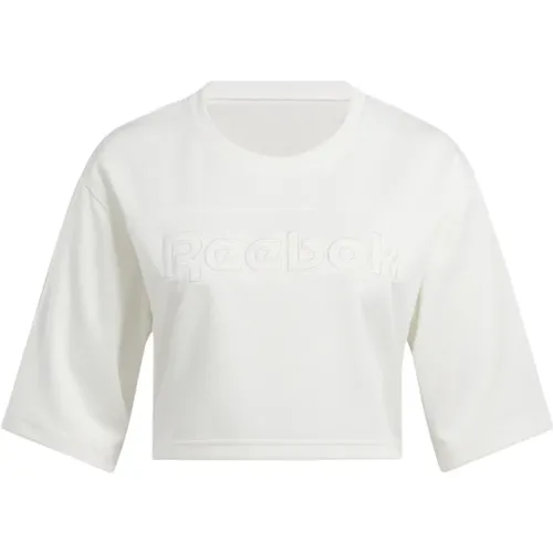 Reebok - Tops > T-Shirts - White - Reebok - Modalova