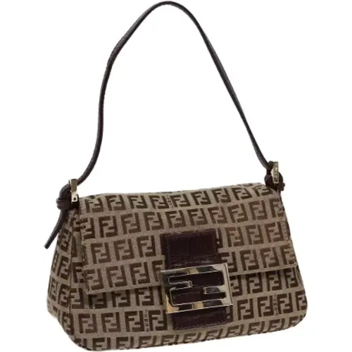 Pre-owned > Pre-owned Bags > Pre-owned Shoulder Bags - - Fendi Vintage - Modalova