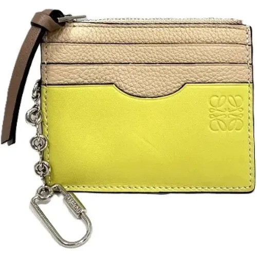 Pre-owned > Pre-owned Accessories > Pre-owned Wallets - - Loewe Pre-owned - Modalova