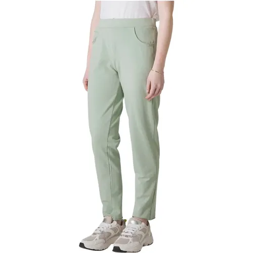 Trousers > Straight Trousers - - Deha - Modalova