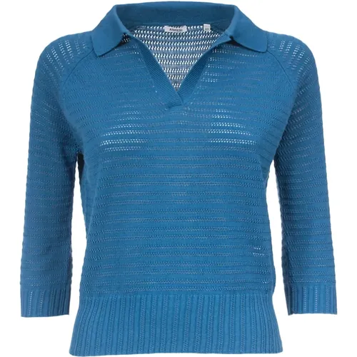 Knitwear > V-neck Knitwear - - Aspesi - Modalova