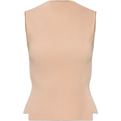 Tops > Sleeveless Tops - - Victoria Beckham - Modalova