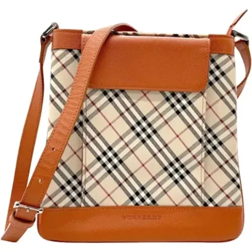 Pre-owned > Pre-owned Bags > Pre-owned Cross Body Bags - - Burberry Vintage - Modalova