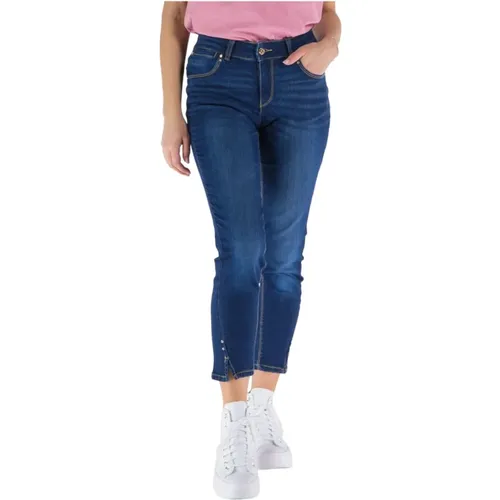 Jeans > Cropped Jeans - - Fracomina - Modalova