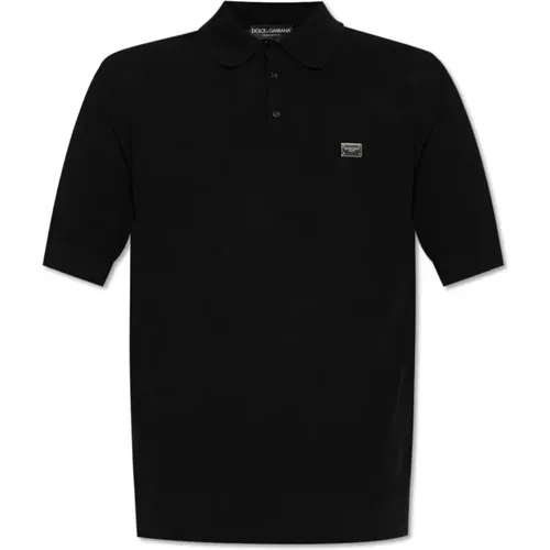 Tops > Polo Shirts - - Dolce & Gabbana - Modalova