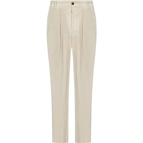 Trousers > Slim-fit Trousers - - Doppiaa - Modalova