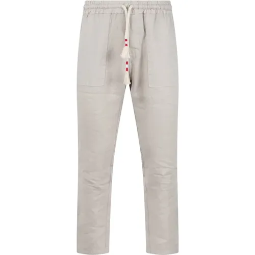 Trousers > Slim-fit Trousers - - MC2 Saint Barth - Modalova