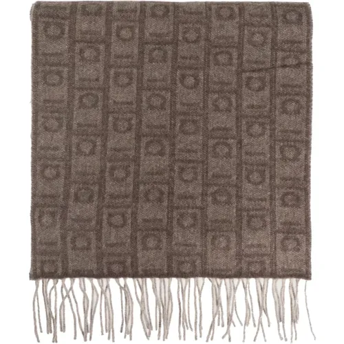 Accessories > Scarves > Winter Scarves - - Salvatore Ferragamo - Modalova