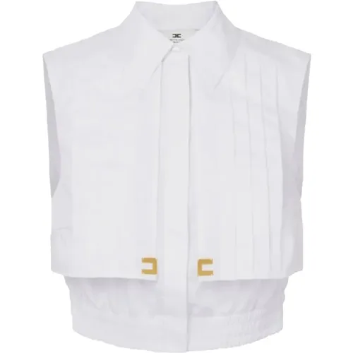 Blouses & Shirts > Shirts - - Elisabetta Franchi - Modalova