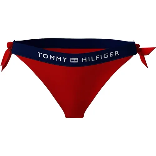 Tommy Hilfiger - Bikini - Rouge - Tommy Hilfiger - Modalova