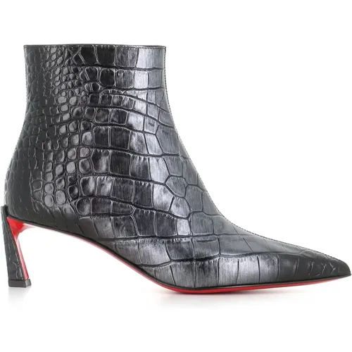 Shoes > Boots > Heeled Boots - - Christian Louboutin - Modalova