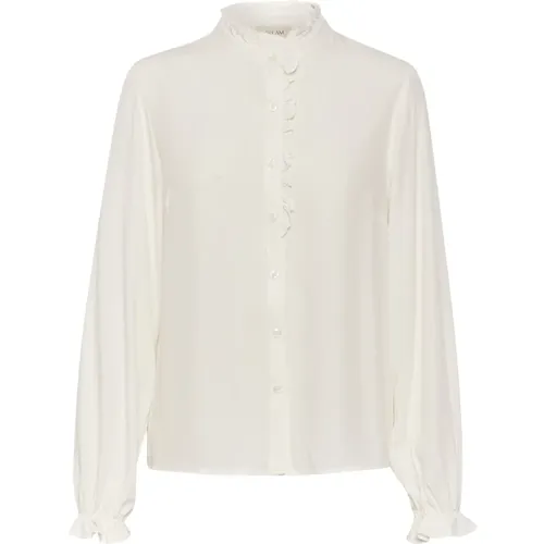 Blouses & Shirts > Shirts - - Cream - Modalova