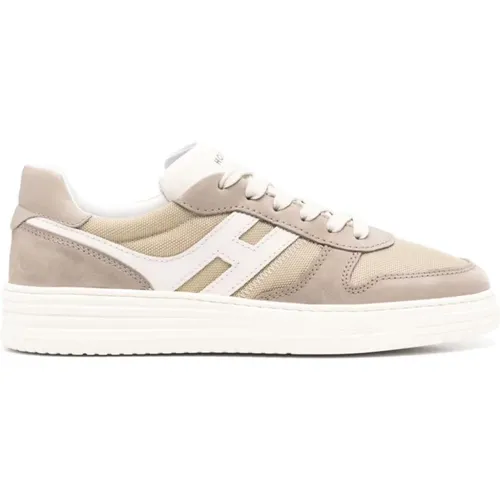 Hogan - Shoes > Sneakers - Beige - Hogan - Modalova