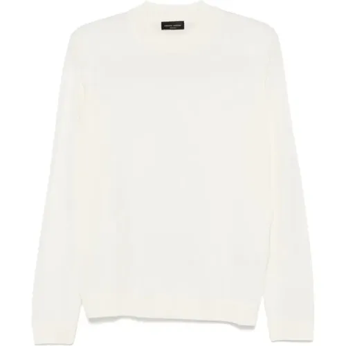 Knitwear > Round-neck Knitwear - - Roberto Collina - Modalova