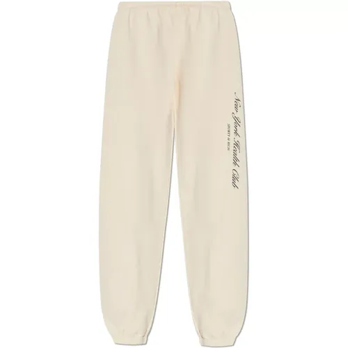 Trousers > Sweatpants - - Sporty & Rich - Modalova