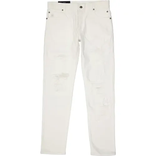 Jeans > Straight Jeans - - Balmain - Modalova