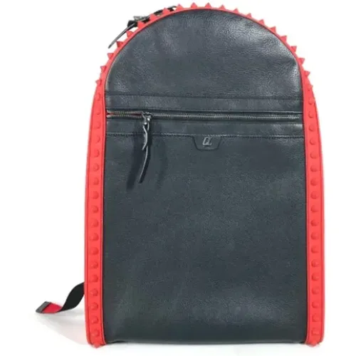 Pre-owned > Pre-owned Bags > Pre-owned Backpacks - - Christian Louboutin Pre-owned - Modalova