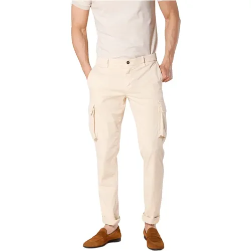 Trousers > Slim-fit Trousers - - Mason's - Modalova