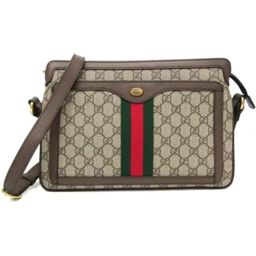 Pre-owned > Pre-owned Bags > Pre-owned Cross Body Bags - - Gucci Vintage - Modalova