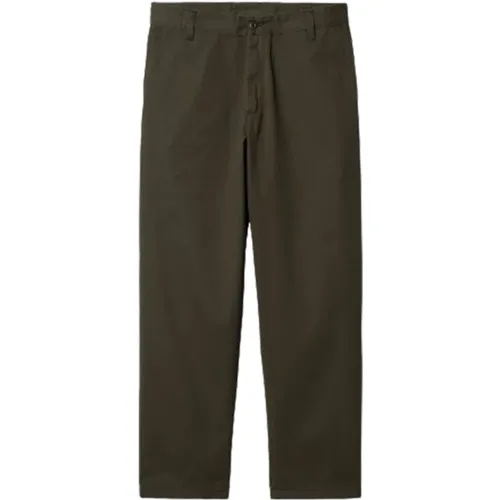 Trousers > Straight Trousers - - Carhartt WIP - Modalova