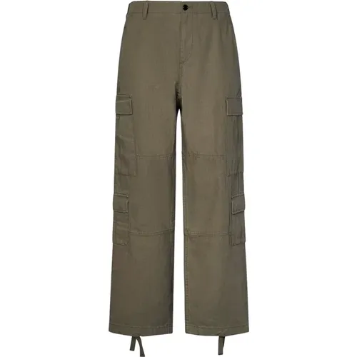 Trousers > Straight Trousers - - Stüssy - Modalova