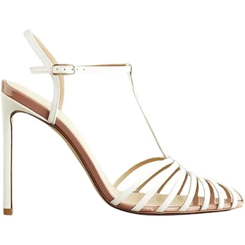 Shoes > Sandals > High Heel Sandals - - Francesco Russo - Modalova