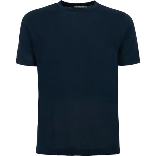 Kangra - Tops > T-Shirts - Blue - Kangra - Modalova