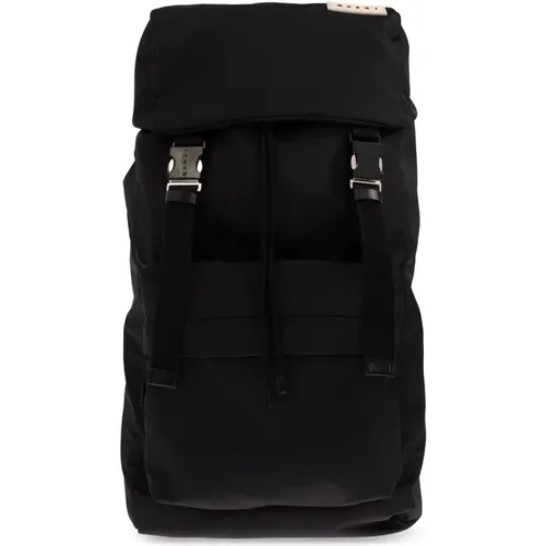 Marni - Bags > Backpacks - Black - Marni - Modalova