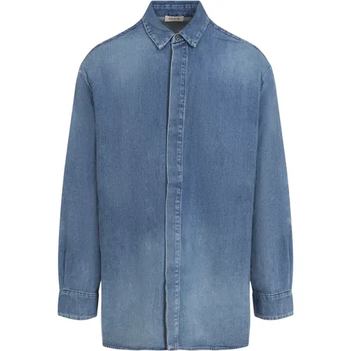 Shirts > Denim Shirts - - Fear Of God - Modalova