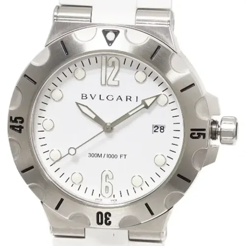 Pre-owned > Pre-owned Accessories > Pre-owned Watches - - Bvlgari Vintage - Modalova