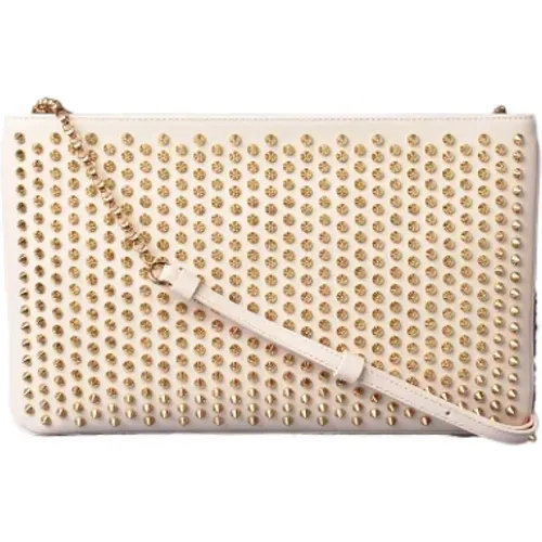 Pre-owned > Pre-owned Bags > Pre-owned Cross Body Bags - - Christian Louboutin Pre-owned - Modalova